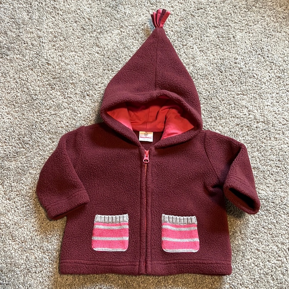 Hanna Andersson fleece jacket